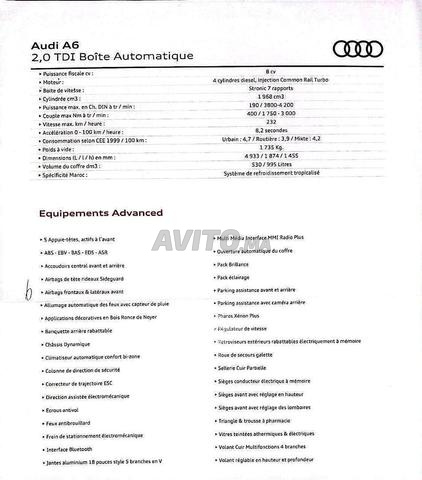 Audi A6 2.0 TDI BVA Advanced 2018