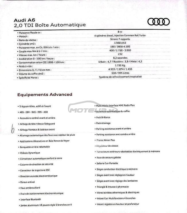 Audi A6 2.0 TDI BVA Advanced 2018 