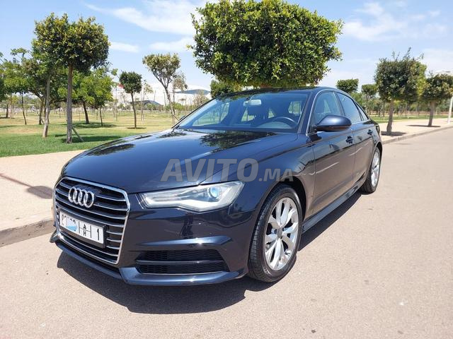 أودي A6 2.0 TDI BVA Advanced 2018