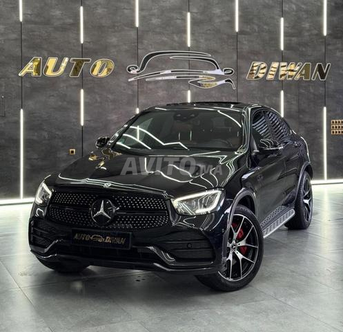مرسيدس كلاس GLC 300d كوبيه ديزل