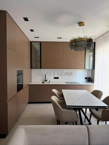 Cuisine moderne avec salle à manger
