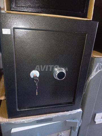 Coffre-fort blindé à combinaison mécanique 100kg