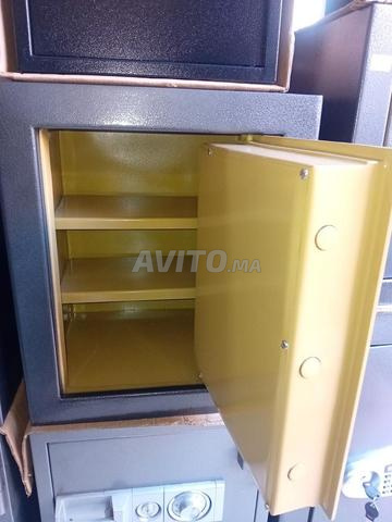 Coffre fort blindé combinaison électronique 100kg - 2
