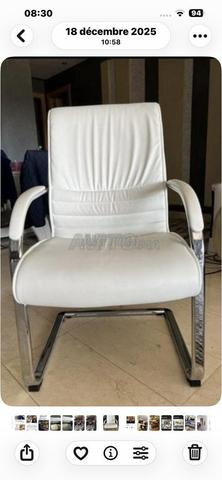 FAUTEUIL CONFORTABLE BLANC - 2