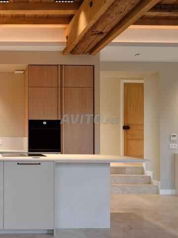 Appartement moyen à louer mensuellement