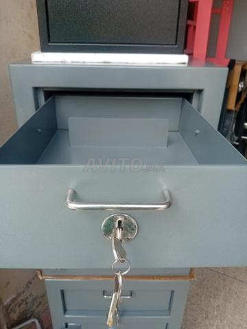 Coffre fort blindé Tompocis 80kg Lakis - 2