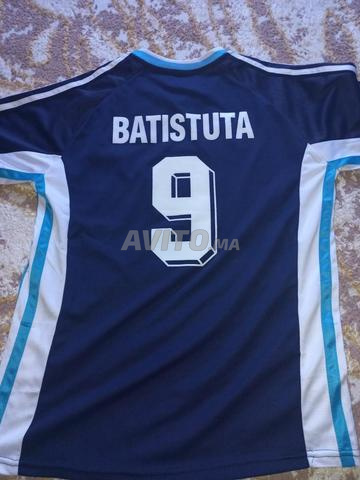 Maillot de football (Joueur Batistuta) - 2