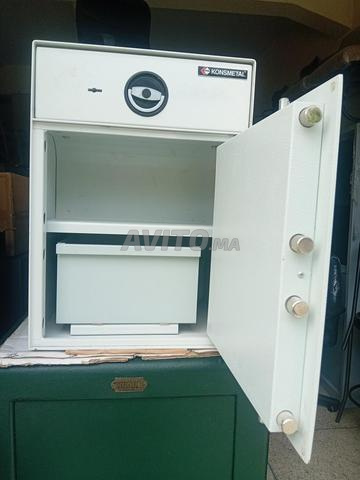 Coffre-fort blindé Tompocis 70kg électronique lat - 2