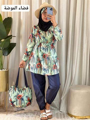 Burkini polyamide pour femmes voilées - 2