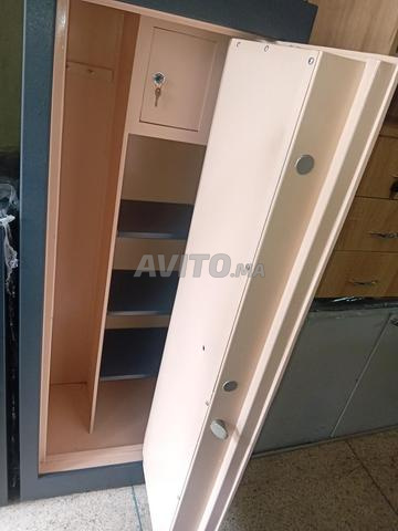 Coffre fort blindé Armée H150 L56 P45cm