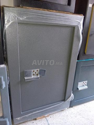 Coffre-fort blindé 400kg serrure mécanique