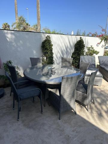 Vends salle à manger extérieure en bon état - 2