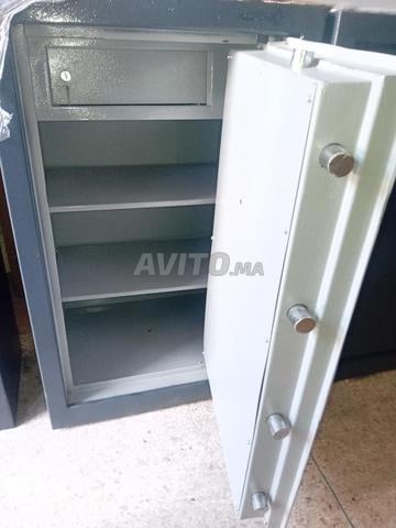 Coffre-fort blindé 300kg sans clé avec code - 2