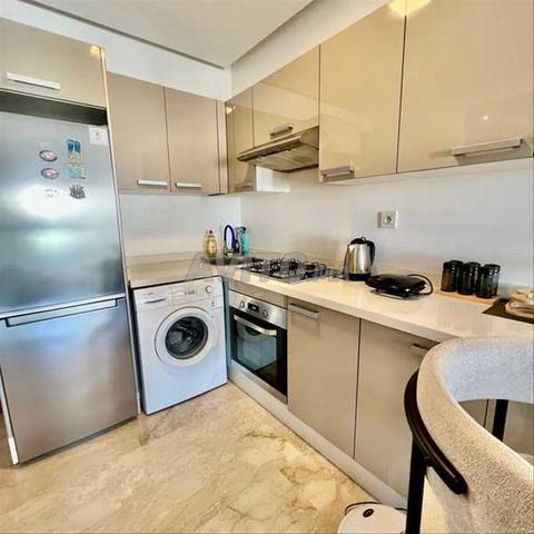 178129-Appt à louer à 7000DH à Palmier (Maarif) - 2