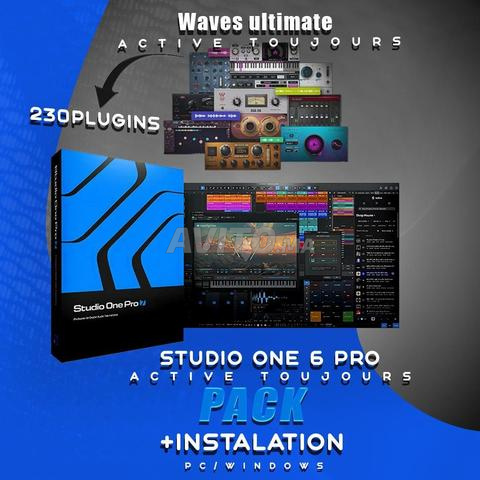 studio one 7 plugins studio waves ultimatev14 pack