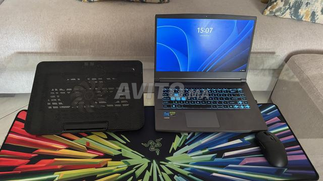حزمة كمبيوتر ألعاب MSI Thin 15 – RTX 3070 - 2