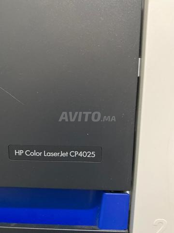 Imprimante HP Color LaserJet CP4025 - 2