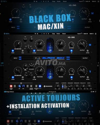 إضافة بلاك بوكس ديزاين HG2MS Plugin وين ماك