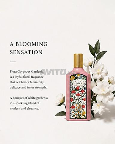 Parfum Flora Gorgeous Gardenia Gucci 90ml - 2