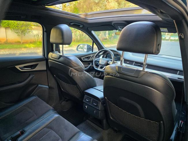 Audi Q7 Diesel Automatique 2016 à Casablanca