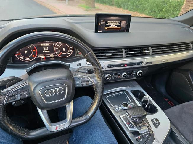 Audi Q7 Diesel Automatique 2016 à Casablanca