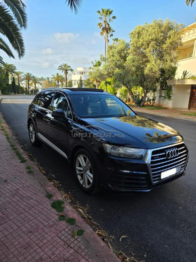 Audi Q7 Diesel Automatique 2016 à Casablanca