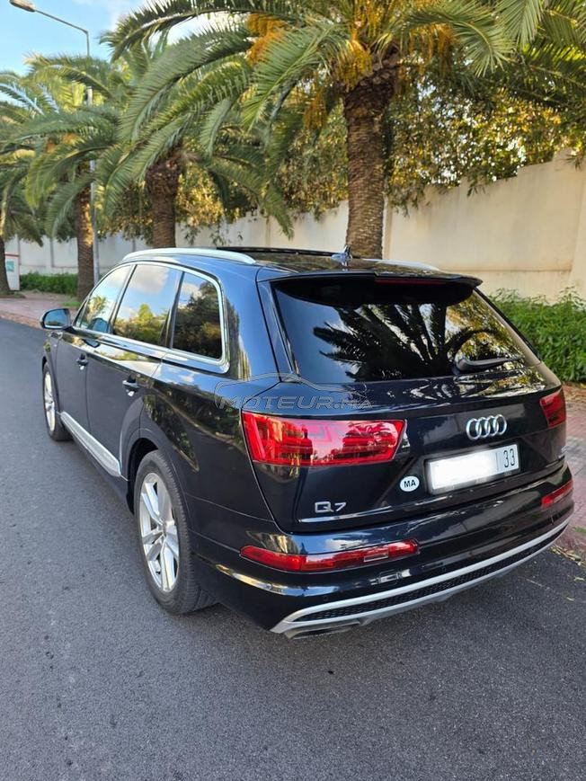 Audi Q7 Diesel Automatique 2016 à Casablanca