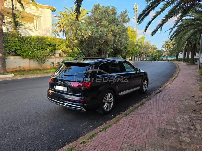 Audi Q7 Diesel Automatique 2016 à Casablanca