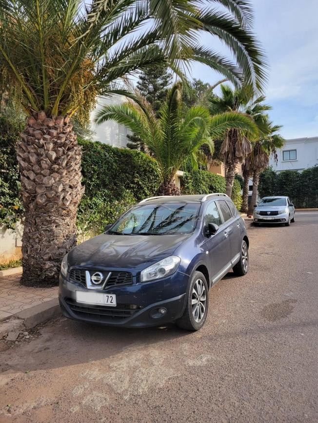 Nissan Qashqai Diesel Manuelle 2012 à Casablanca