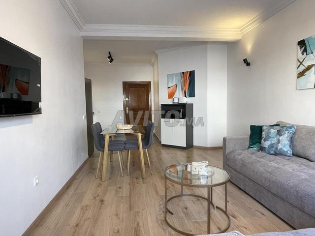 Appartement 2 chambres, salon, ascenseur Agdal - 2