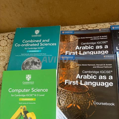 Livres Cambridge niveau 10 et 11