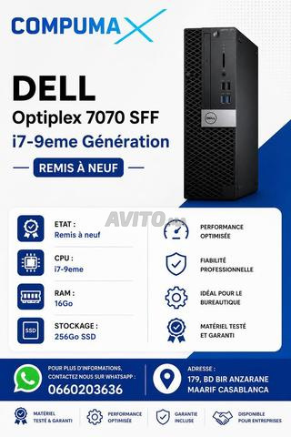 Ordinateur DELL Optiplex 7070 SFF (remis à neuf)