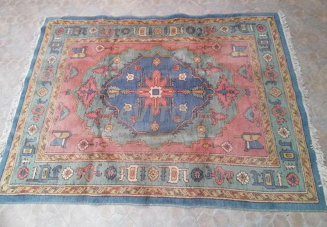 Tapis Laine Traditionnel 3m Sur 2m fait main - 2