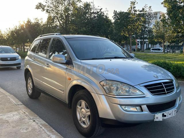 Ssangyong Kyron Diesel Manuelle 2008 à Temara - 2