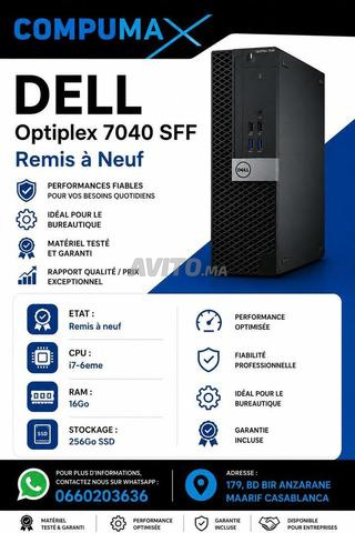 UNITÉ CENTRALE Dell Optiplex 7040