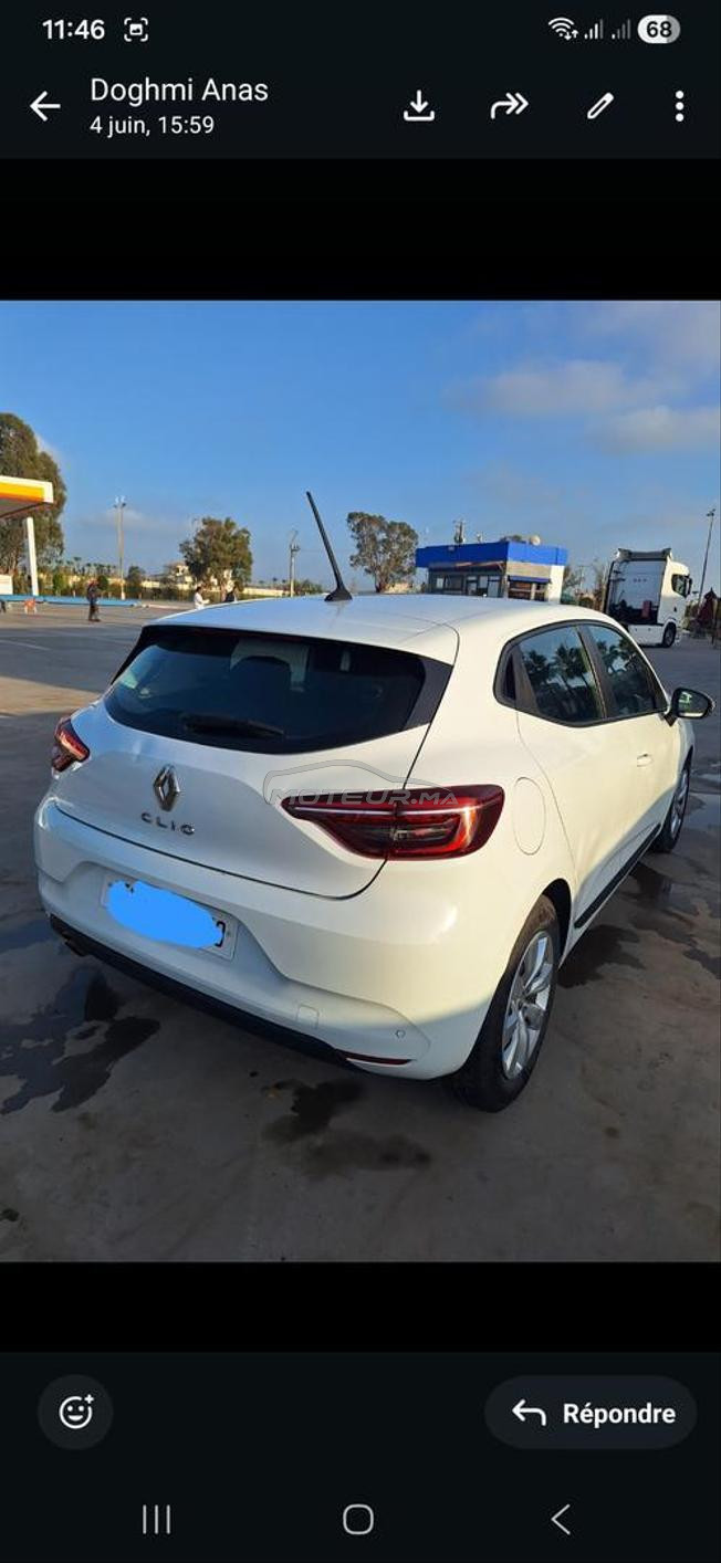 Renault Clio Diesel Manuelle 2021 à Bouznika