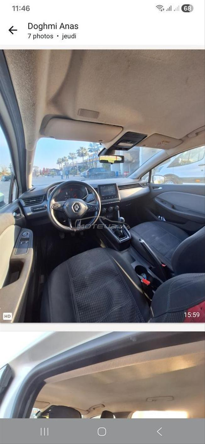 Renault Clio Diesel Manuelle 2021 à Bouznika