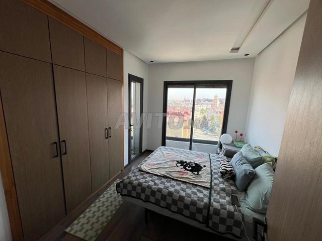 Appartement VIDE à Louer à Oulfa Cheikh Khalifa