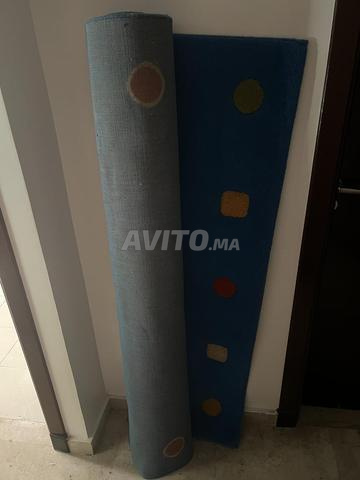 Tapis Bleu super bon état 2m/1m50 - 2