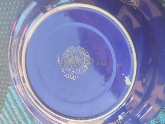 Plat paon - 2
