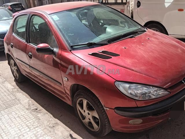 Peugeot 206 Diesel Manuelle 2000 à Casablanca - 2