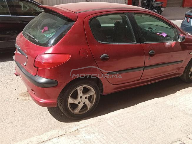 Peugeot 206 Diesel Manuelle 2000 à Casablanca