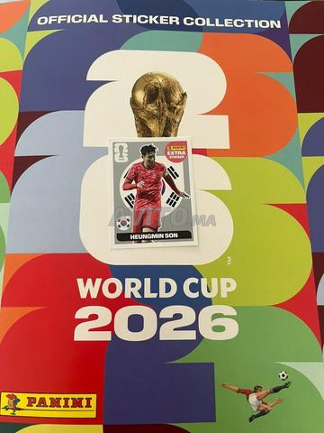 Carte Panini Coupe du Monde 2026