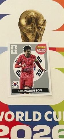 Carte Panini Coupe du Monde 2026 - 2