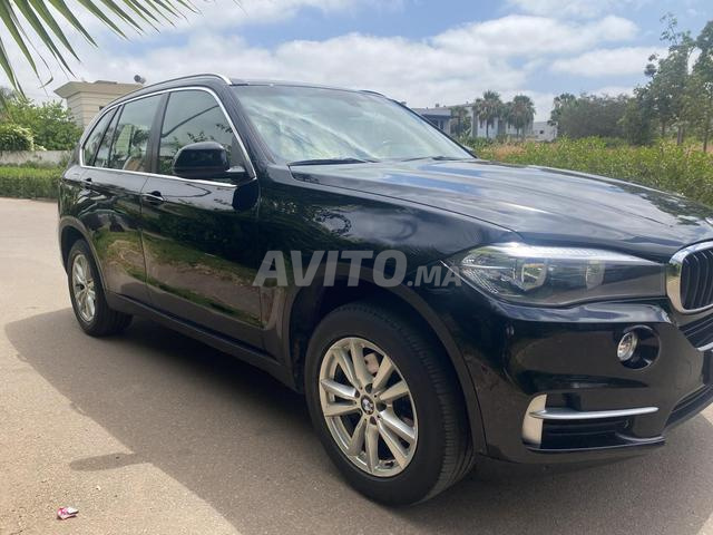 BMW X5 ديزل أوتوماتيك 2017 بالدار البيضاء - 2