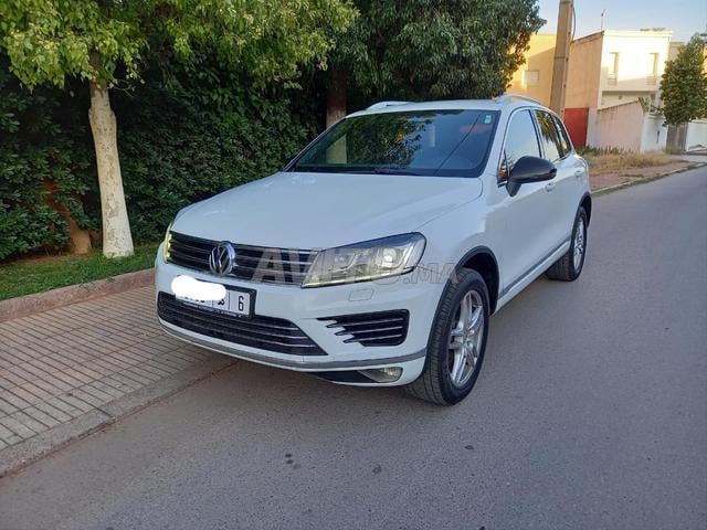 Touareg v6 diesel 2016 - 2