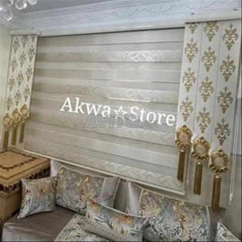 Store jour et nuit pour salon - 2