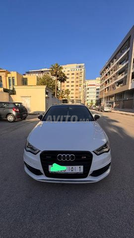 أودي A3 ديزل أوتوماتيك 2015 في طنجة
