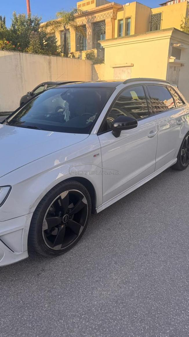 Audi A3 Diesel Automatique 2015 à Tanger