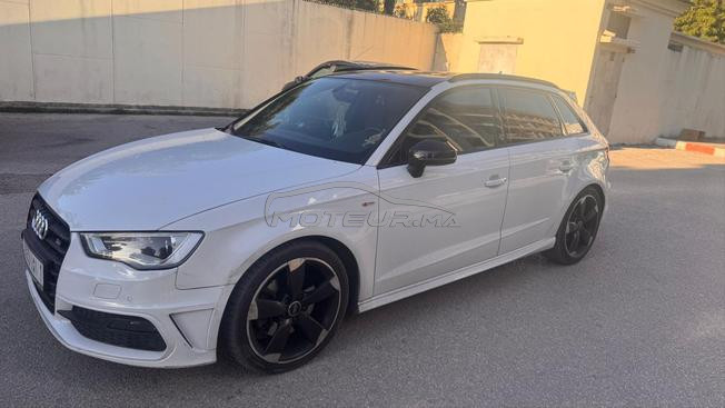 Audi A3 Diesel Automatique 2015 à Tanger